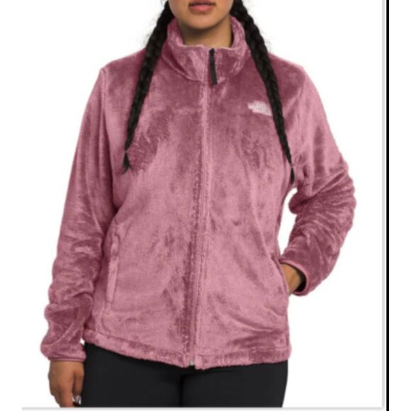 The North Face Jackets & Blazers - The North Face Osito Fleece Jacket Women’s M Mauve Soft Plush Zip-Up TNF Coat